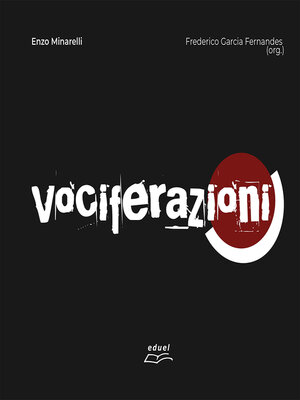 cover image of Vociferazioni